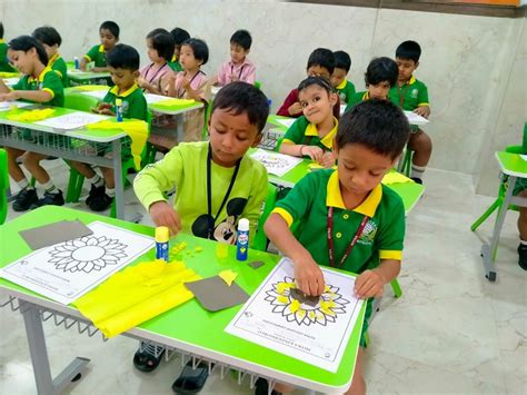 Blooming With Good Manners Activity – UKG – Mitra Academy