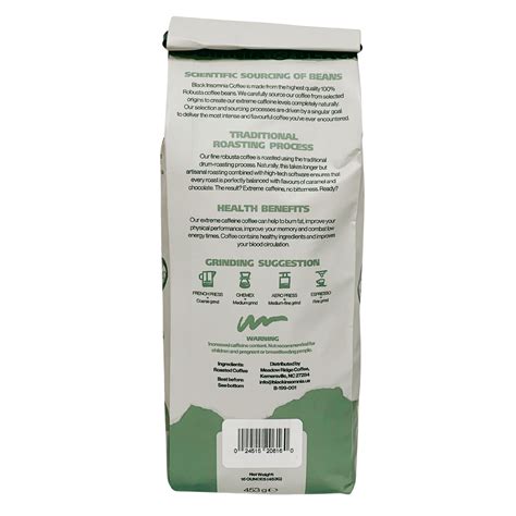 Black Insomnia Coffee | The Strongest Caffeinated Whole Bean Coffee