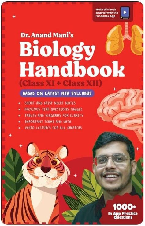 BIOLOGY HANDBOOK CLASS 11 & 12 COMBO: Buy BIOLOGY HANDBOOK CLASS 11 ...