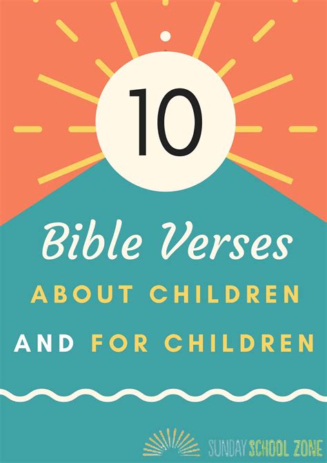 Children Bible Verses