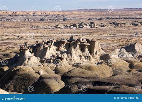 Ah-Shi-Sle-Pah Wilderness Study Area, New Mexico, USA Stock Image ...