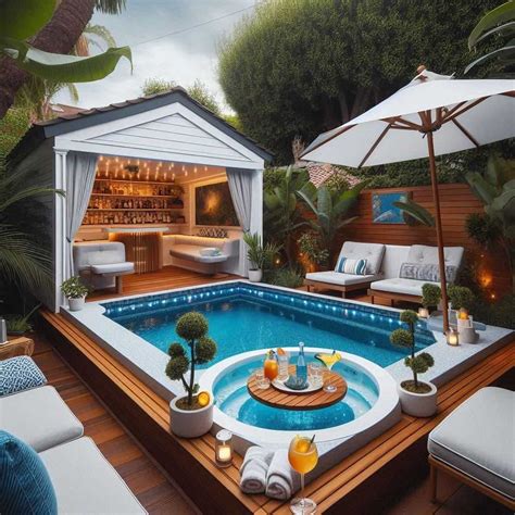 38 Small Backyard Pool Ideas: Maximizing Your Outdoor Oasis ...