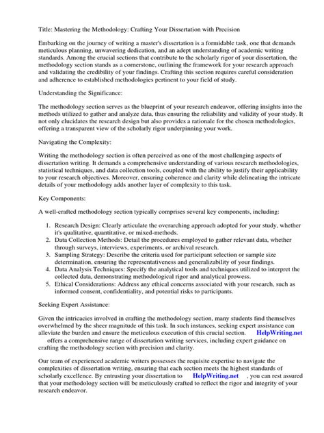 Image result for Methode Introduction Dissertation