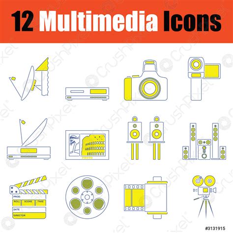 Multimedia Icon Set PNG 的图像结果