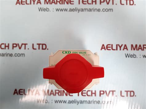 Ckd V3000-10-w Exhaust Valve – Aeliya Marine Tech
