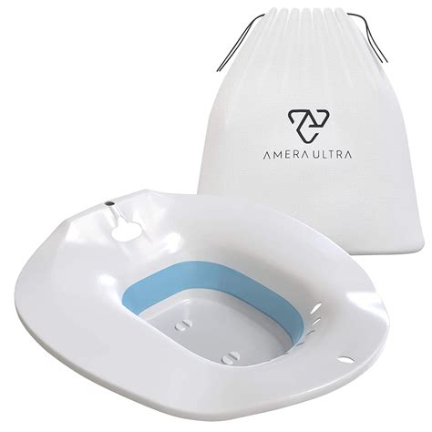 Sitz Bath for Toilet Seat – Perfect for Postpartum Care & Yoni Steam ...