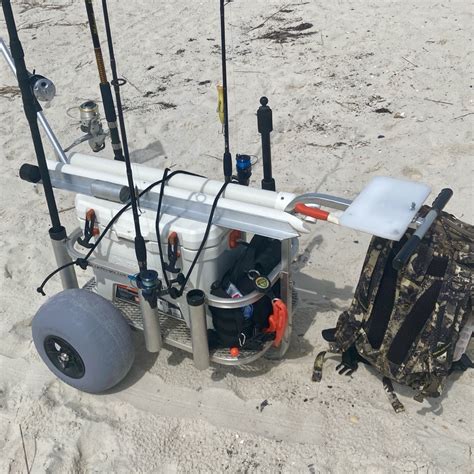 The Best Surf Fishing Carts: Taking Your Tackle to the Beach - USAngler