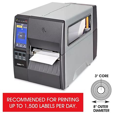 Zebra ZT231 Direct Thermal Transfer Printer H-10807 - ULINE