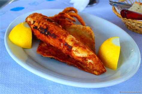 Eat Greek #5 - Kalamaria