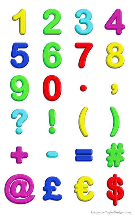 Graphical Numbers 的图像结果