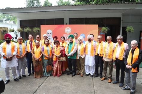 Prominent personalities join BJP in major membership drive THE NEW ...