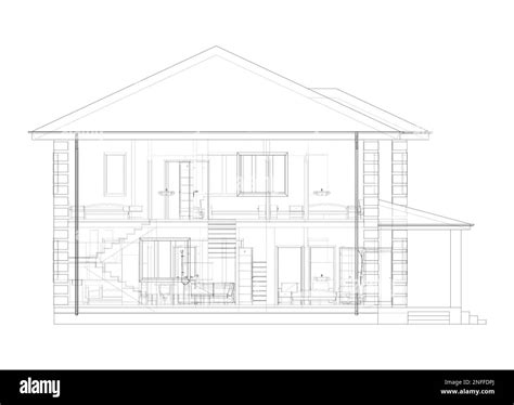 Image result for Technical Drawing Building