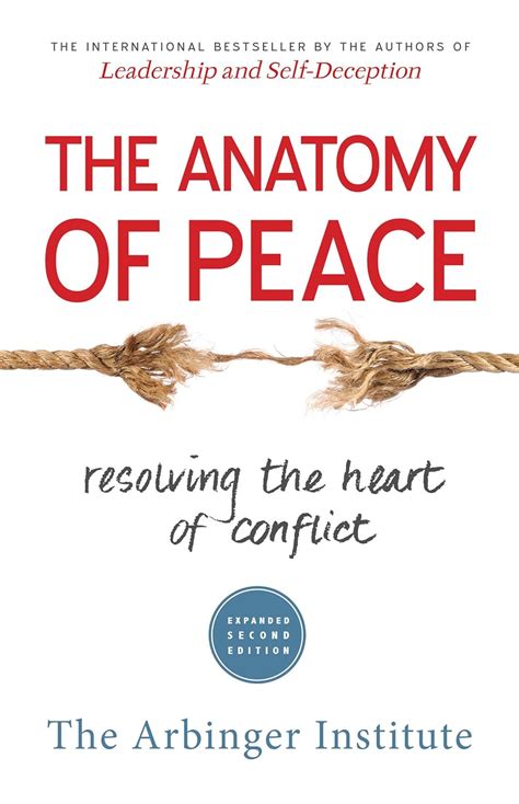 Buy The Anatomy of Peace: Resolving the Heart of Conflict (UK ...