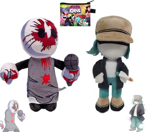 Buy 9.8In Friday Night Funkin Plush Scrapeface, FNF Garcello Plush Soft ...