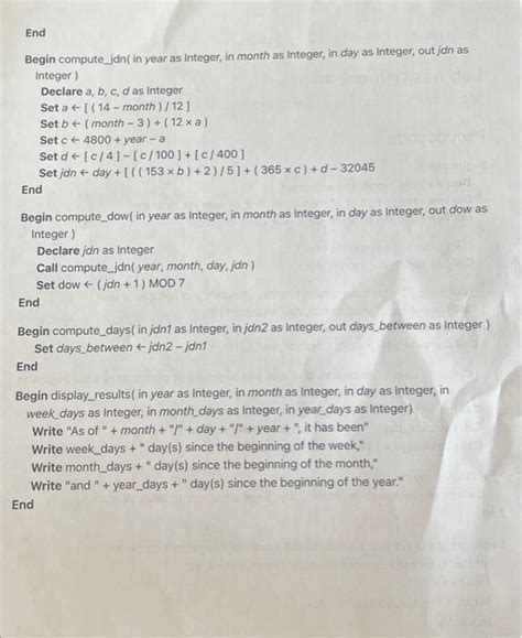 Image result for How to Read Julian Code