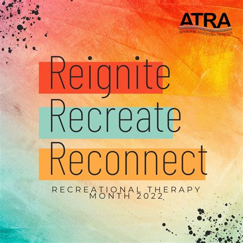 American Therapeutic Recreation Association (ATRA) on LinkedIn: # ...