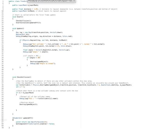 Unity StartCoroutine 的图像结果