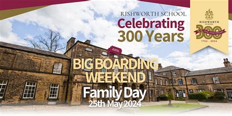 300th Anniversary Big Boarding Weekend - Saturday Day Ticket, Rishworth ...