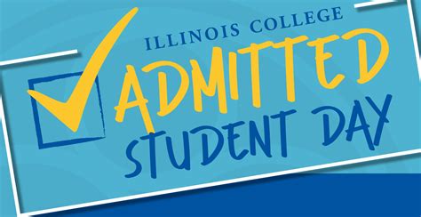 Admitted Student Day :: Saturday March 22 | Illinois College