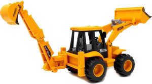 DEZICON ECOM Trucks Loader Toys JCB Toys JCB Truck Toys Excavator toys ...
