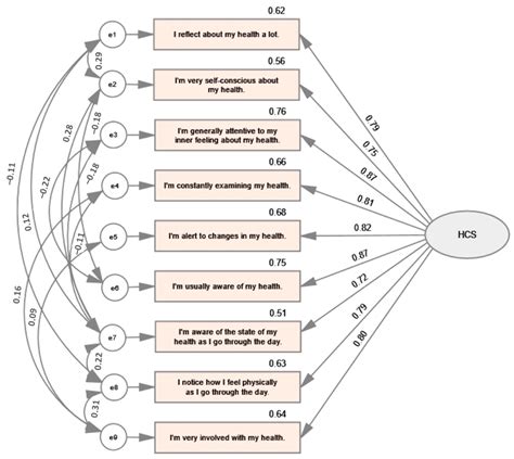 Validation of the Health Consciousness Scale among the Czech Population