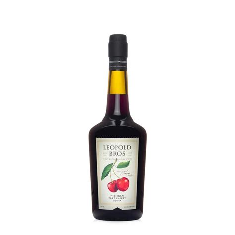 Leopold Bros Michigan Tart Cherry Liqueur 750mL - MMWL