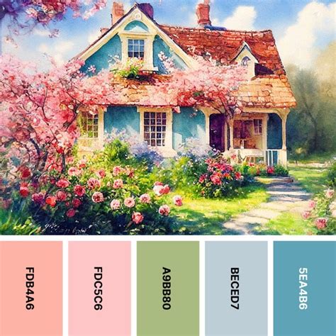 Complementary Spring Colors 的图像结果