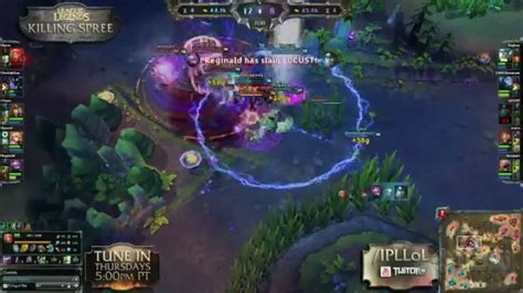 Killing Spree Highlights - Dignitas vs TSM Crazy Aces