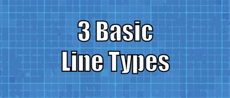 Image result for Drafting Line Types
