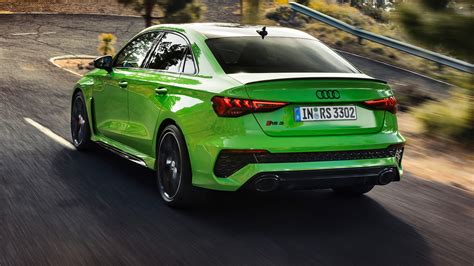2022 Audi RS3 hot hatch and saloon revealed: price, specs and release ...