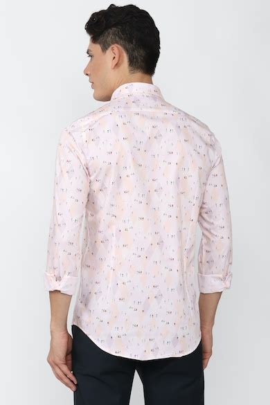 Simon Carter Shirts, Simon Carter Pink Shirt for Men at Simoncarter.in
