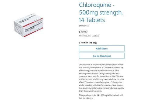 Chloroquine has not been approved as a treatment for COVID-19 | Fact Check