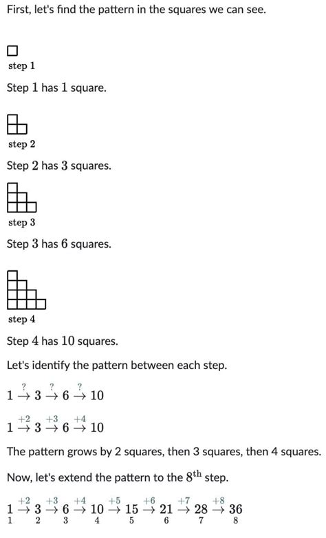 Shapes And Patterns Important Question Answer - Class 5 Mathematics ...