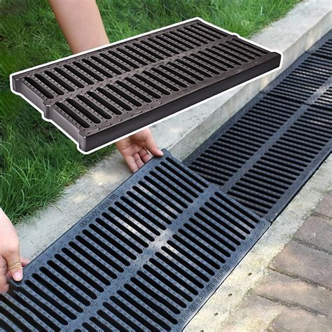 Drain Covers for Paving - Outdoor Plastic Drain Covers for Kitchen, Patio, Balcony, Walkway ...