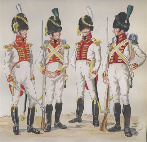 Naples; Garde Royale,Regiments de Velites(formerley Velite Chasseurs), 1st Regiment Major ...