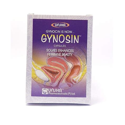 Buy Unjha Gynosin Capsules-30 Capsules (Pack Of 2) Online at Low Prices ...