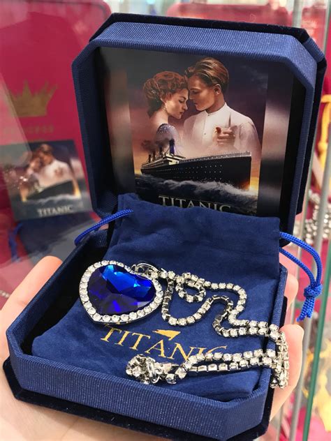 Real Titanic Jewelry