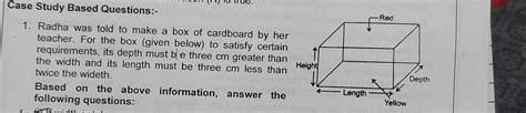 If the volume of box is x³+x²+6x.So, What kind of polynomial does the ...