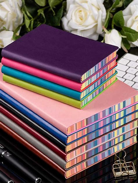 1pc (Random Color) Notebook | SHEIN USA