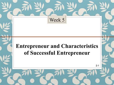 Key Characteristics of Entrepreneurship 的图像结果