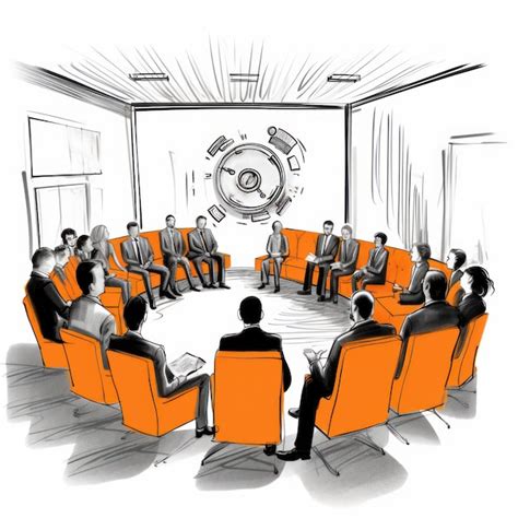 Meeting Drawing 的图像结果