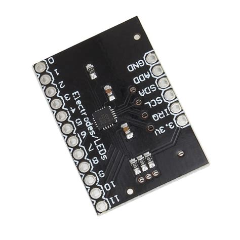 MPR121 Breakout V12 Capacitive Touch Sensor Controller Module I2C ...