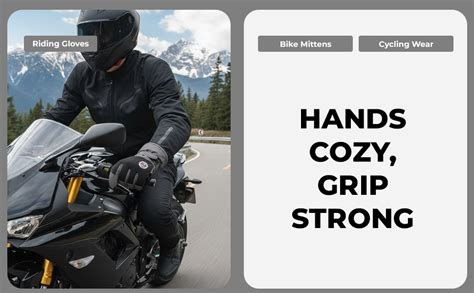 GUSTAVE® Ski Gloves Winter Gloves for Men Snow Gloves, Fashion Thermal ...