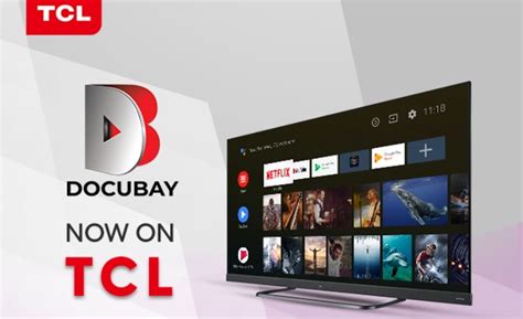 TCL India, TCL Smart TV, Smart TV, DocuBay, Partnership, IT News ...