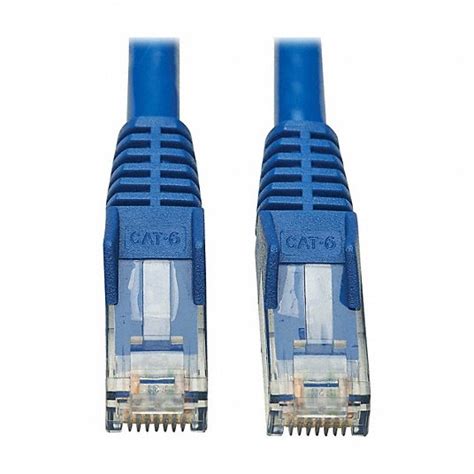 EATON TRIPP LITE, Unshielded, Cat 6, Ethernet Cable - 887N28|N201P-006 ...