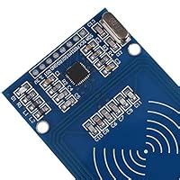 Keychain MFRC-522 RC522 RFID Card Sensor Module with S50 Fudan Cards ...