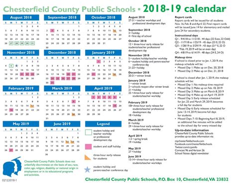 Chesterfield County Public Schools - The Chesterfield County School ...