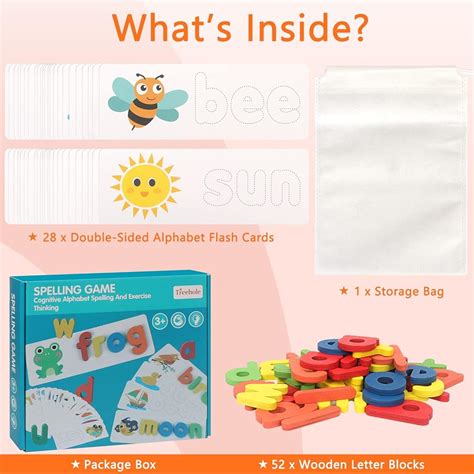 Classycoo See & Spell Learning Toy, Educational India | Ubuy