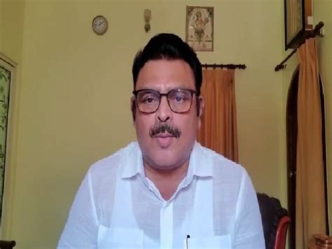 MLA Rambabu slams TDP chief for 'false allegations' against govt over ...