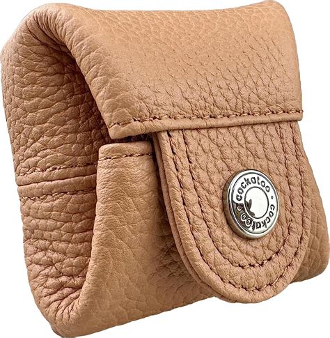 Cockatoo Genuine Leather Mini Coin Pouch Wallet - India | Ubuy